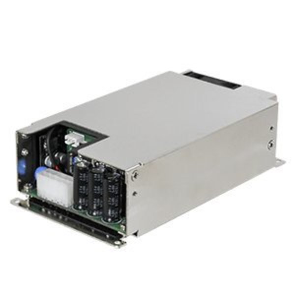 Cui Inc AC to DC Power Supply, 90 to 264V AC, 12V DC, 450W, 37.5A, Chassis VMS-450B-12-CFS